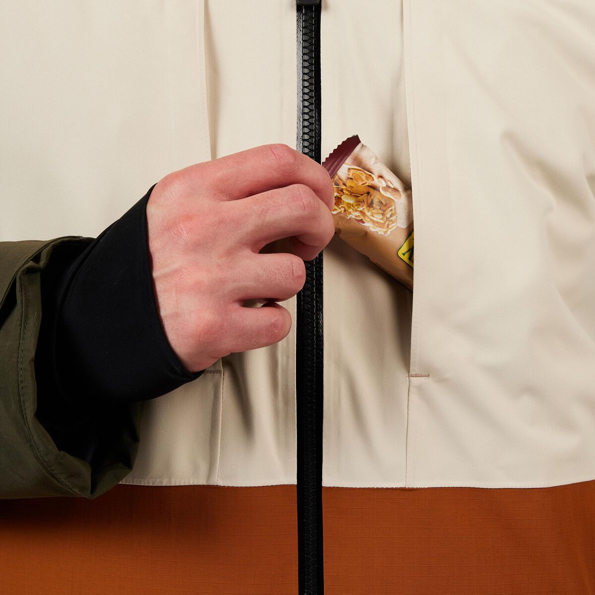 Men's Outerlimits Insulated Ski Jacket Fog