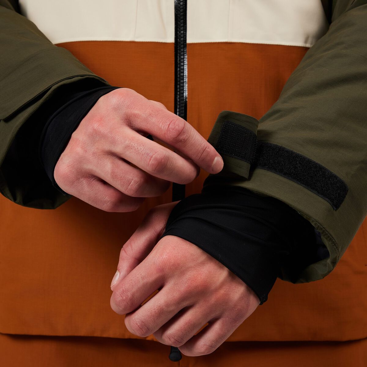 Men's Outerlimits Insulated Ski Jacket Fog