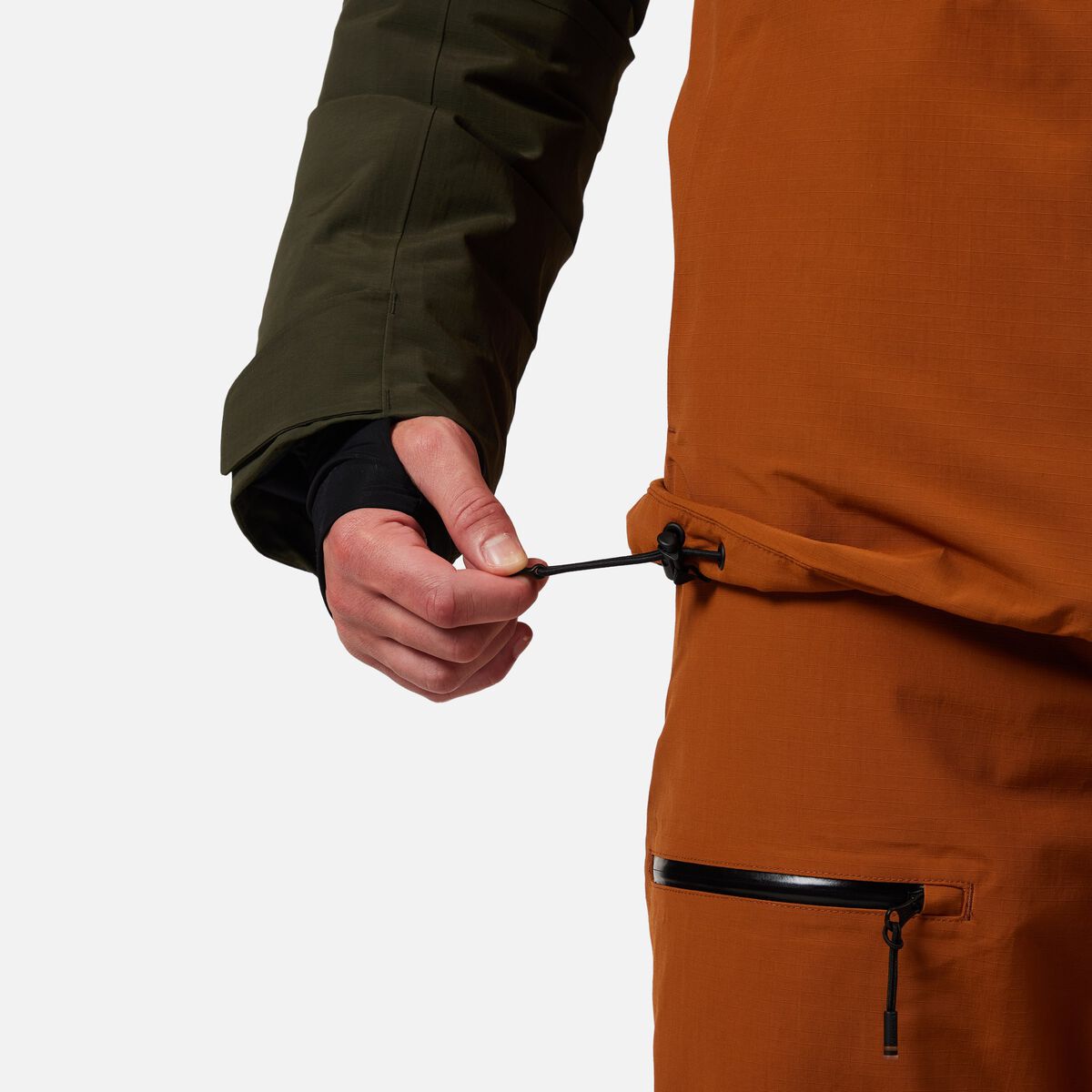 Men's Outerlimits Insulated Ski Jacket Fog