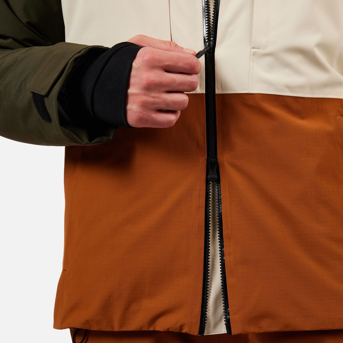 Men's Outerlimits Insulated Ski Jacket Fog