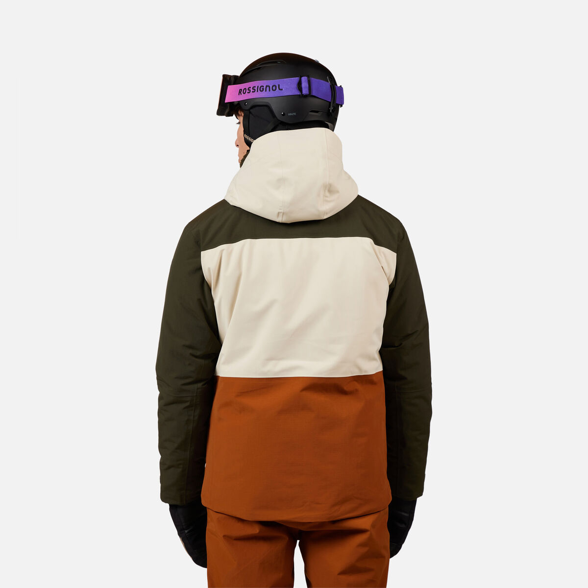 Men's Outerlimits Insulated Ski Jacket Fog