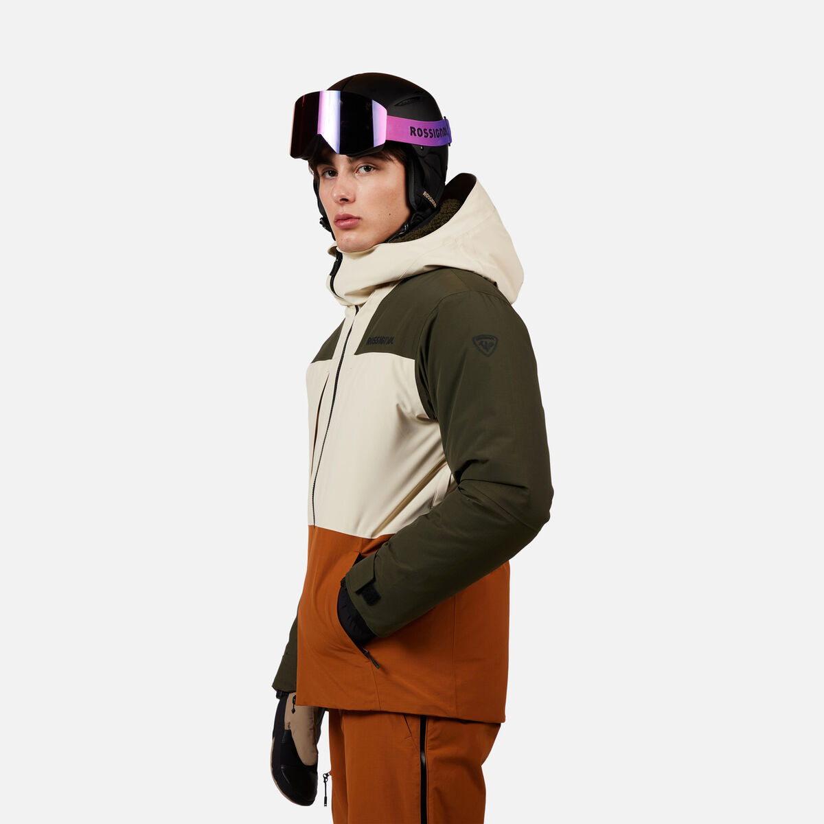 Men's Outerlimits Insulated Ski Jacket Fog