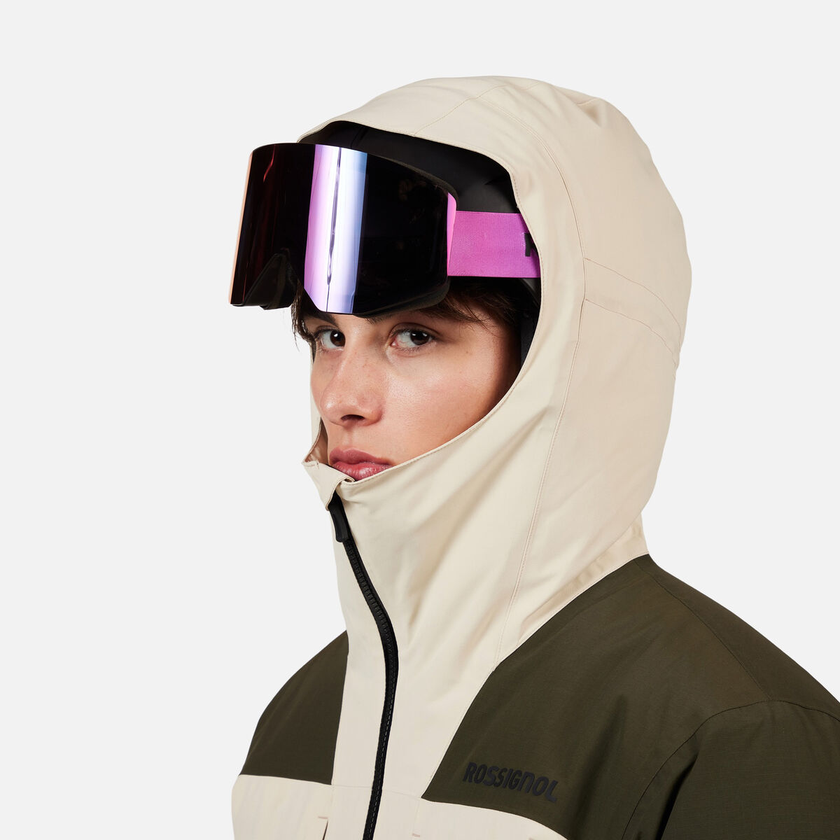 Men's Outerlimits Insulated Ski Jacket Fog