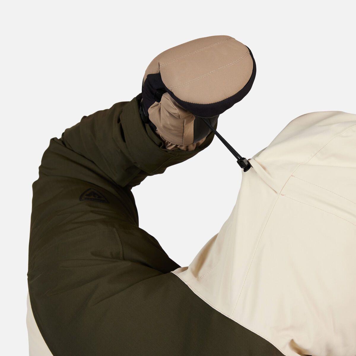 Men's Outerlimits Insulated Ski Jacket Fog