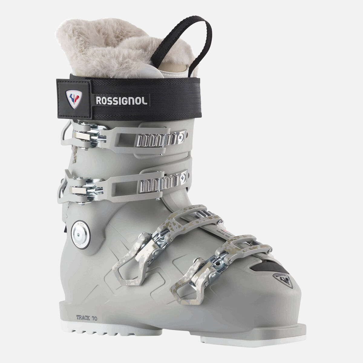 Women's All Mountain Ski Boots Track 70 GREY