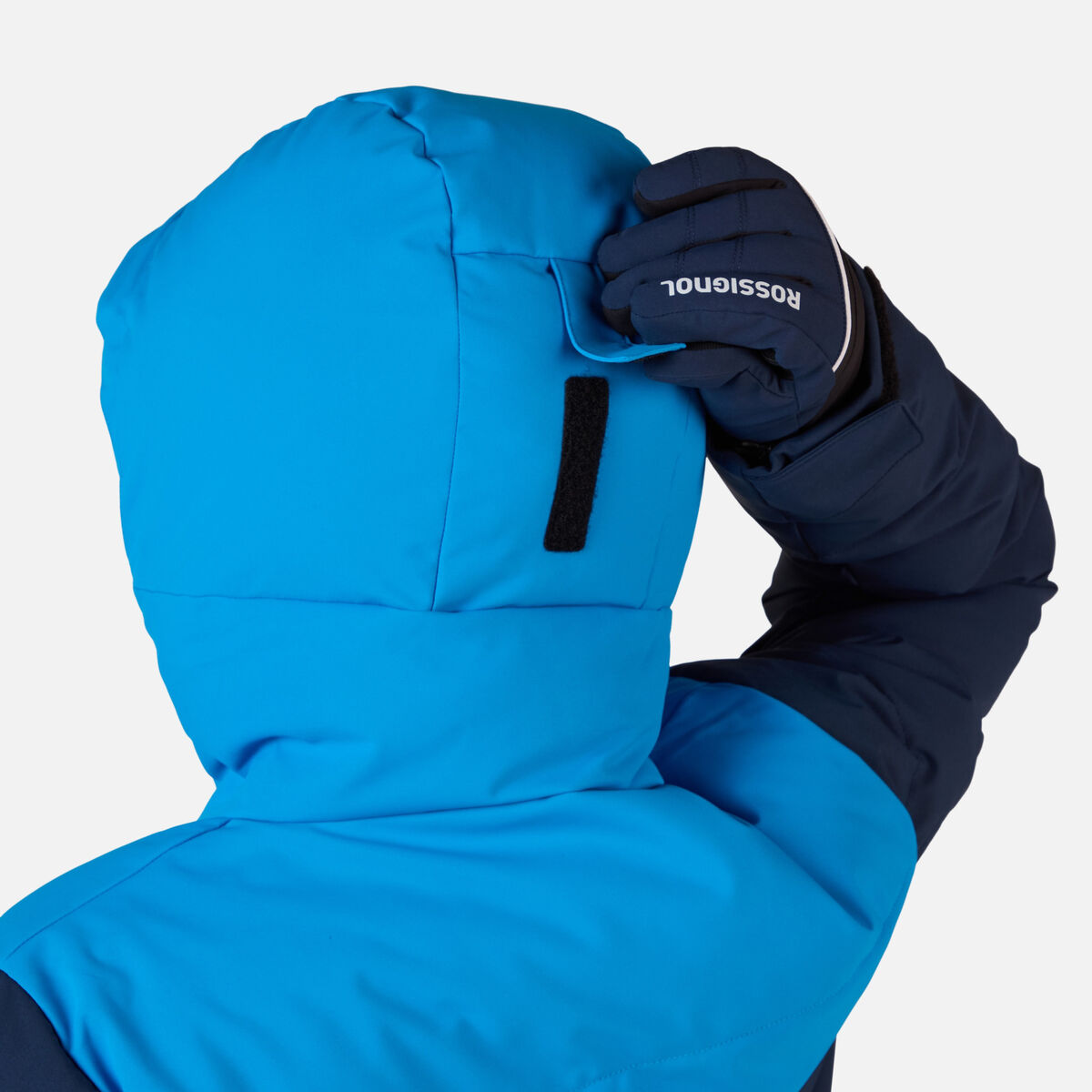 Boys' Siz Quilted Ski Jacket Dark Navy