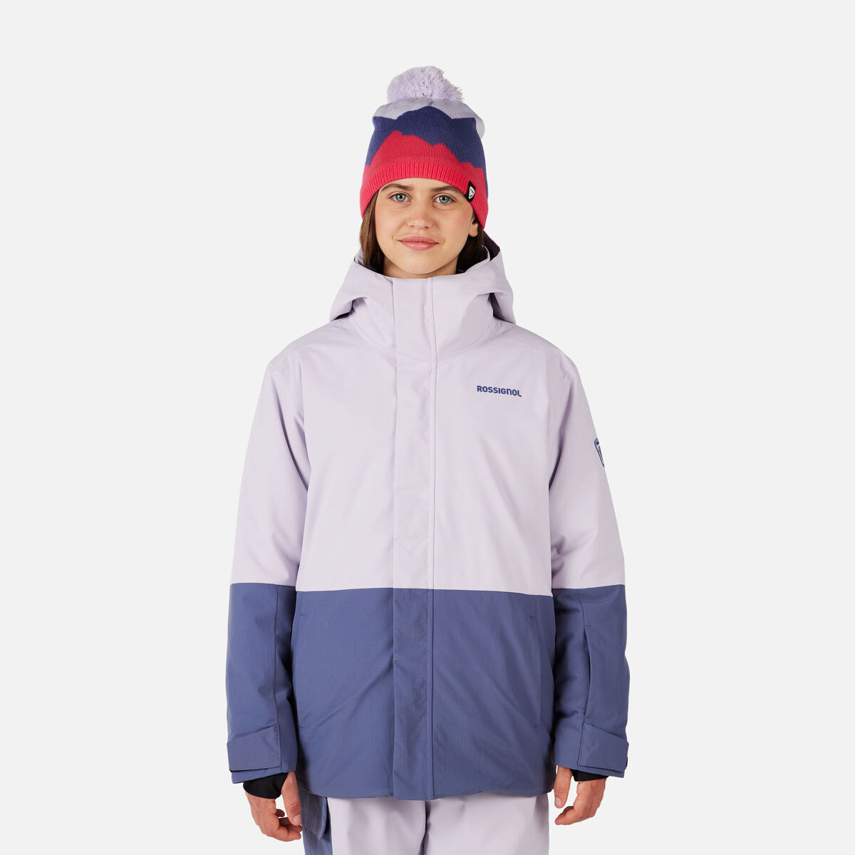 Juniors' Outerlimits Insulated Ski Jacket Galactic Lilac