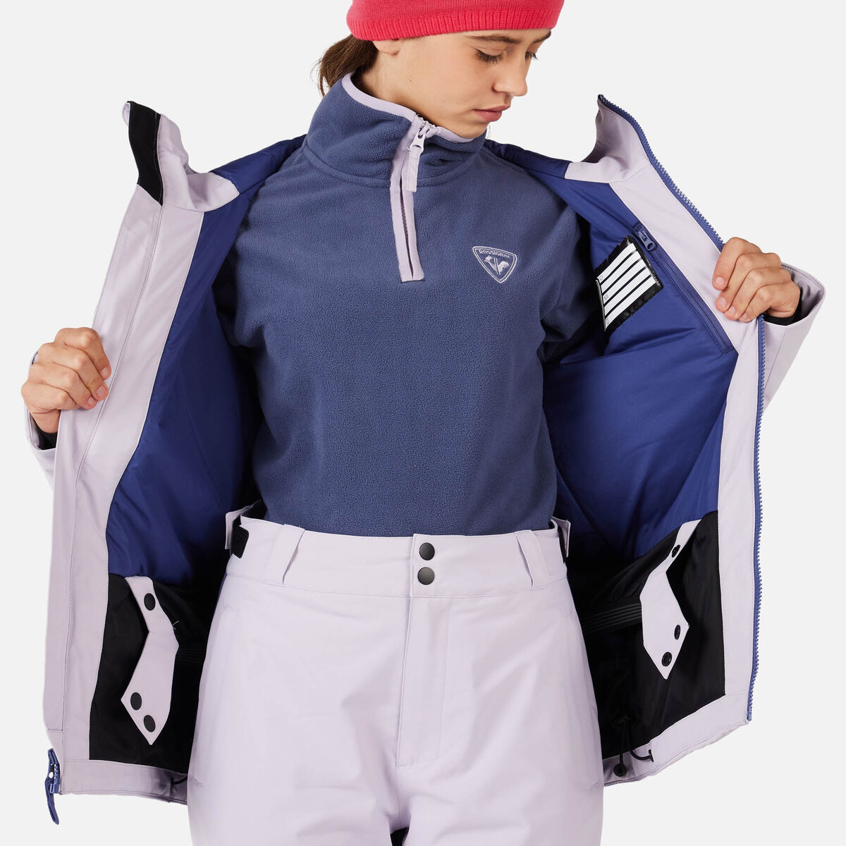 Juniors' Outerlimits Insulated Ski Jacket Galactic Lilac