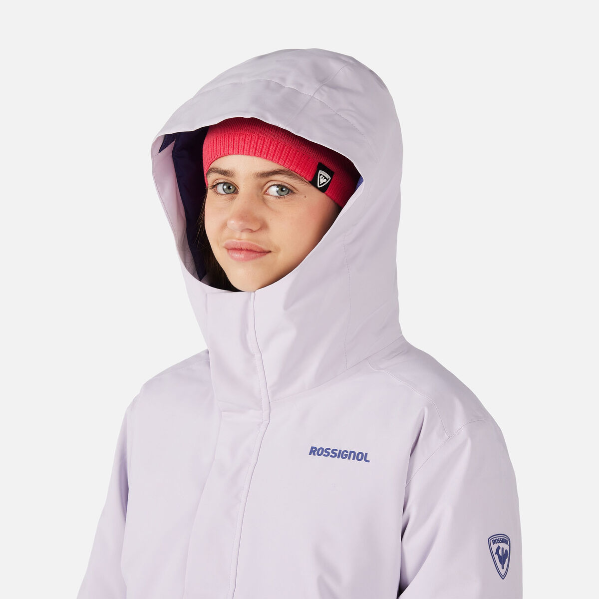 Juniors' Outerlimits Insulated Ski Jacket Galactic Lilac