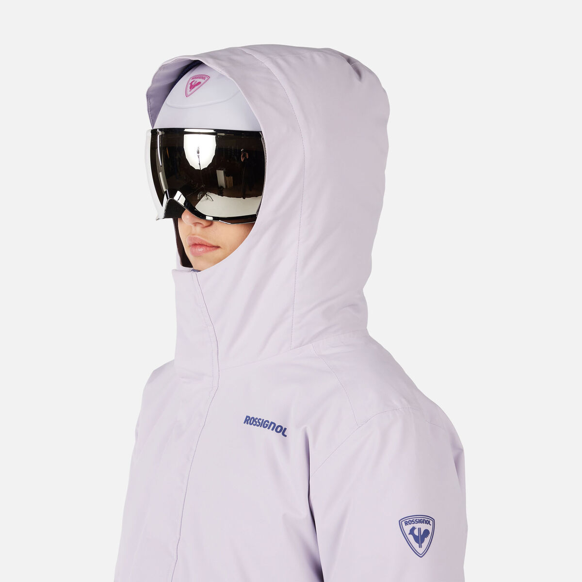 Juniors' Outerlimits Insulated Ski Jacket Galactic Lilac