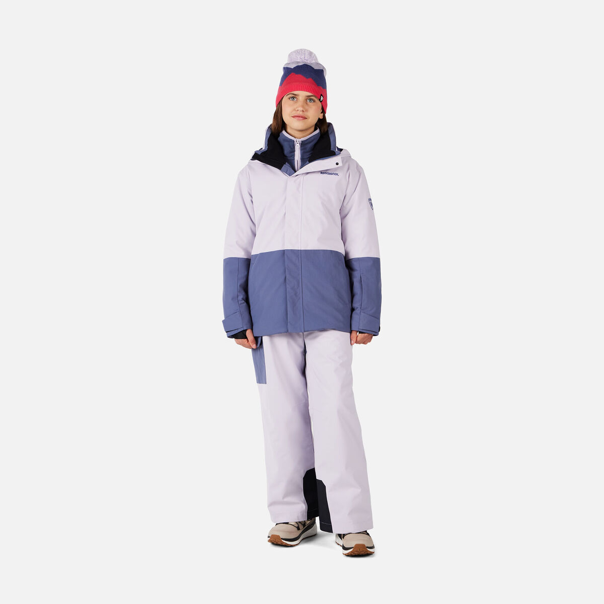 Juniors' Outerlimits Insulated Ski Jacket Galactic Lilac
