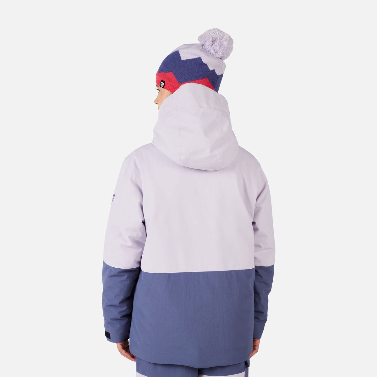 Juniors' Outerlimits Insulated Ski Jacket Galactic Lilac