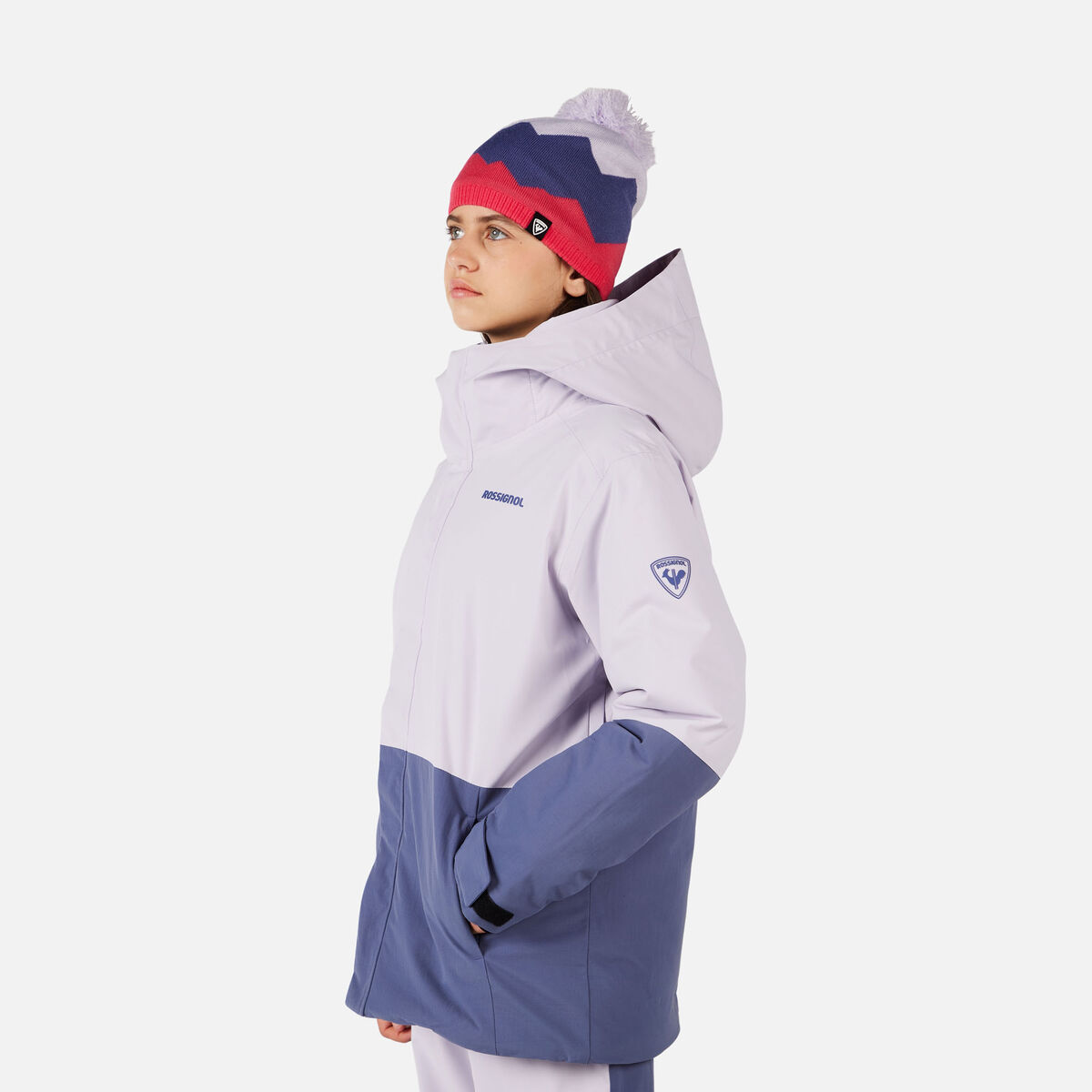 Juniors' Outerlimits Insulated Ski Jacket Galactic Lilac