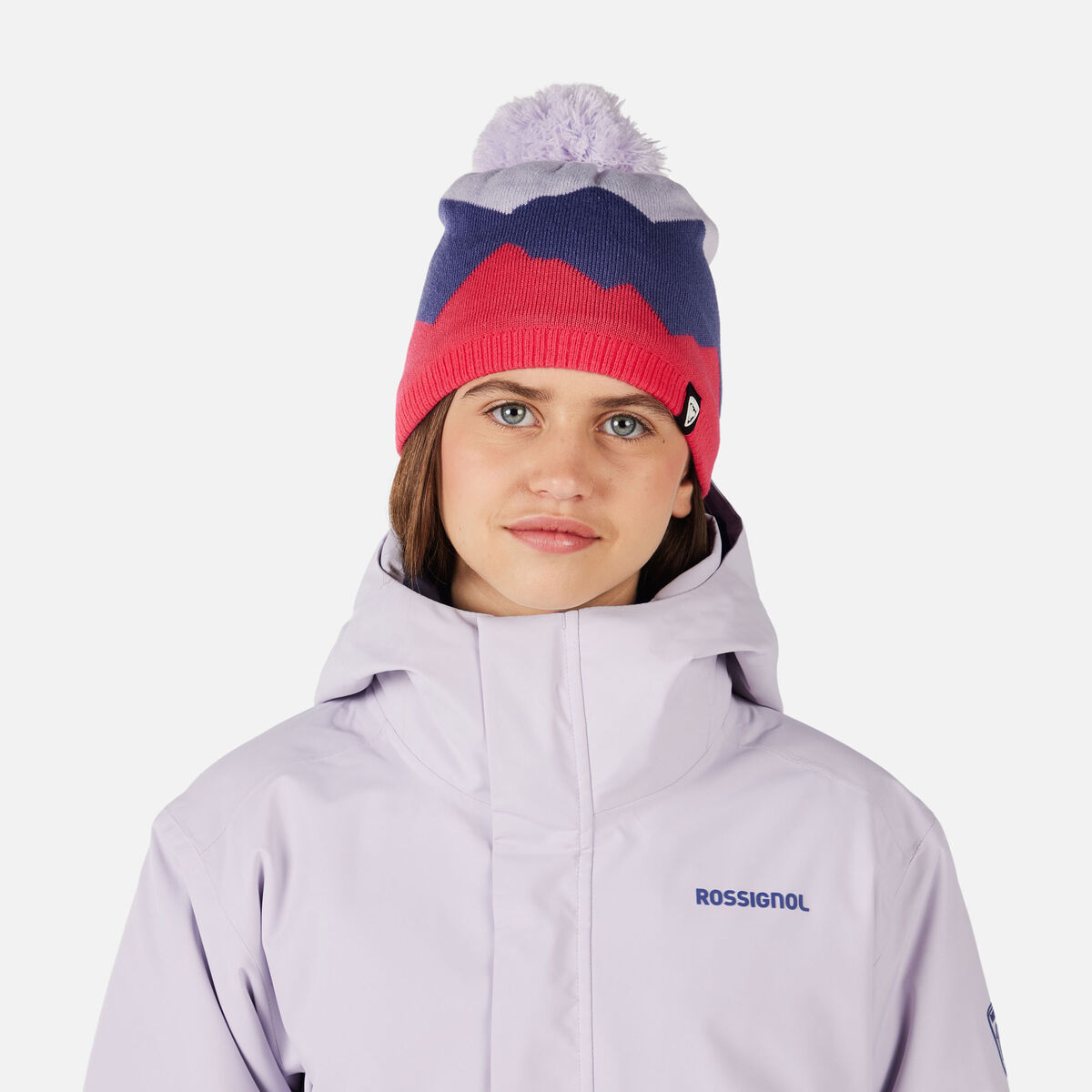 Juniors' Outerlimits Insulated Ski Jacket Galactic Lilac