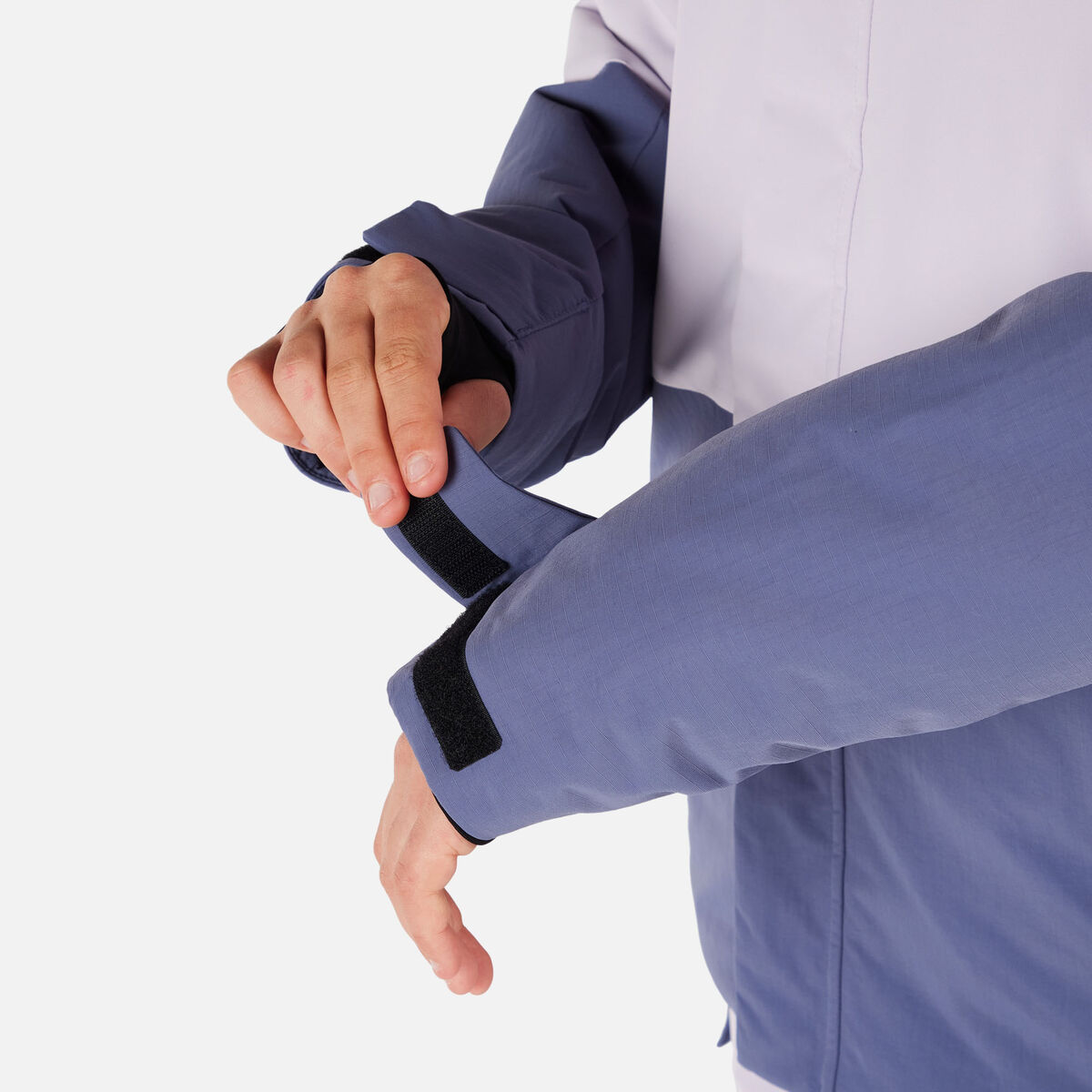 Juniors' Outerlimits Insulated Ski Jacket Galactic Lilac