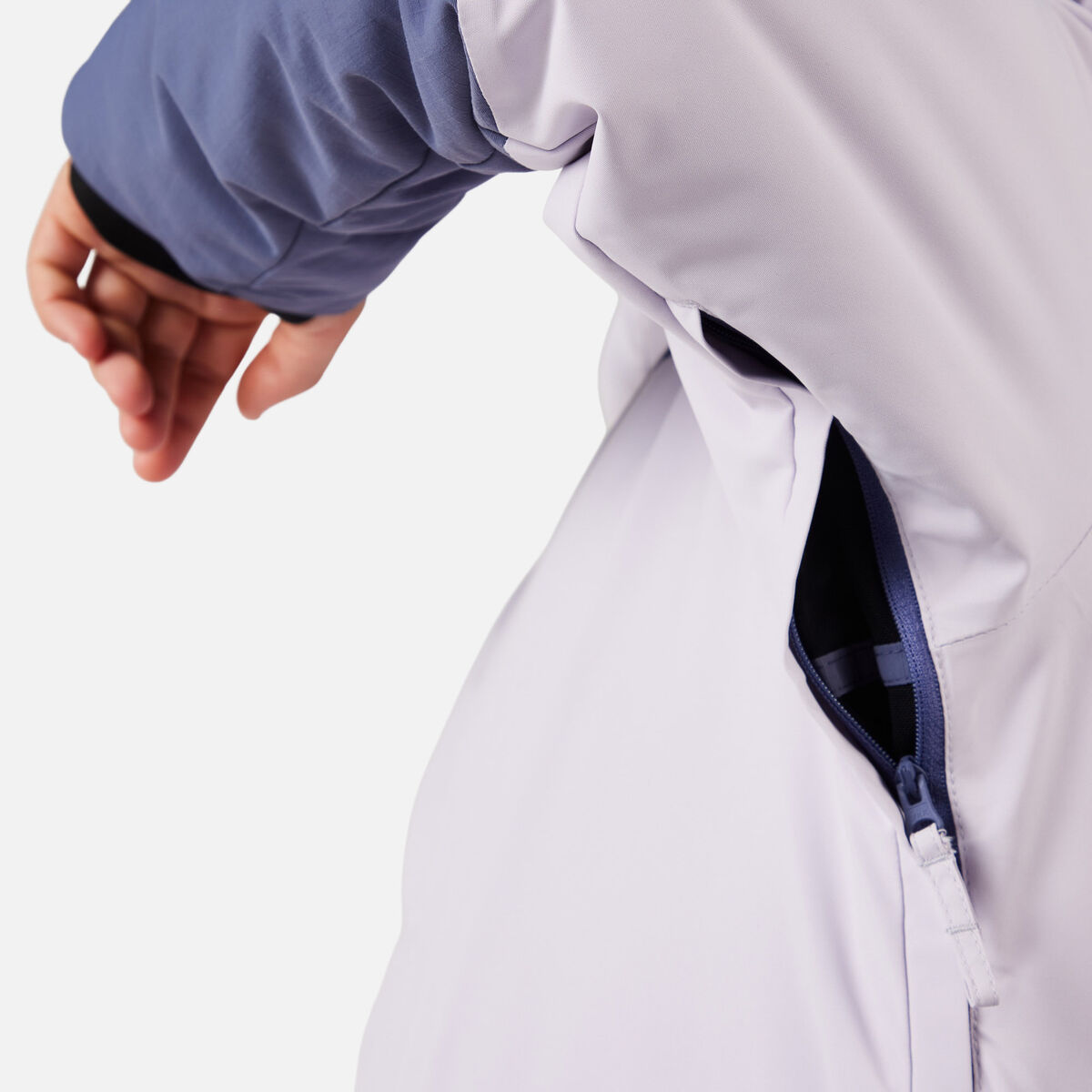 Juniors' Outerlimits Insulated Ski Jacket Galactic Lilac