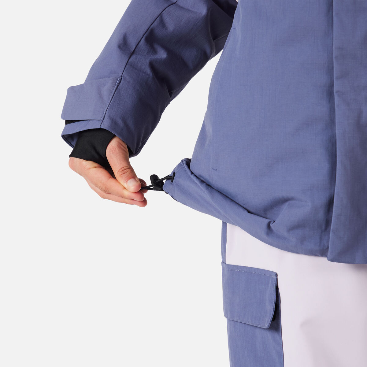 Juniors' Outerlimits Insulated Ski Jacket Galactic Lilac