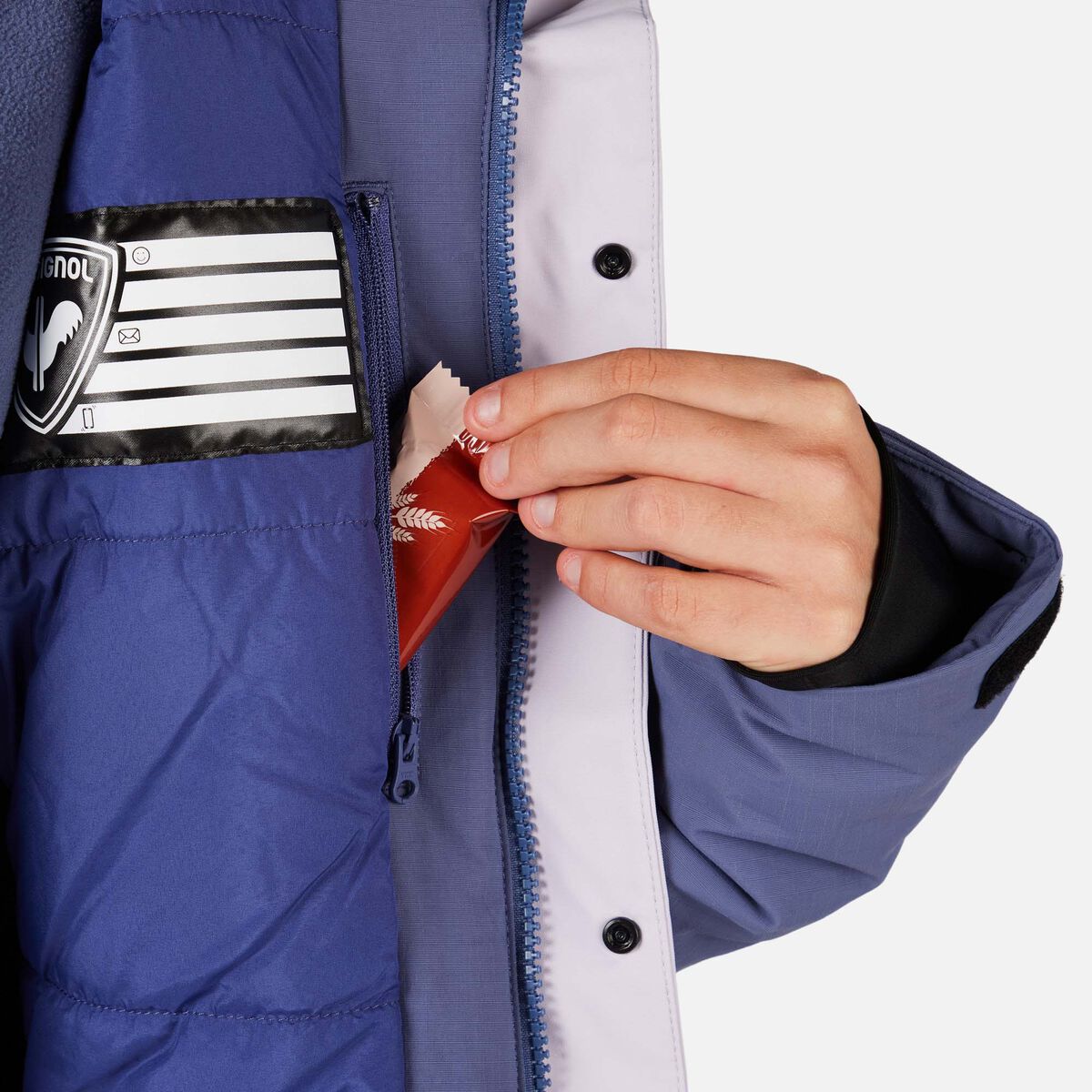 Juniors' Outerlimits Insulated Ski Jacket Galactic Lilac