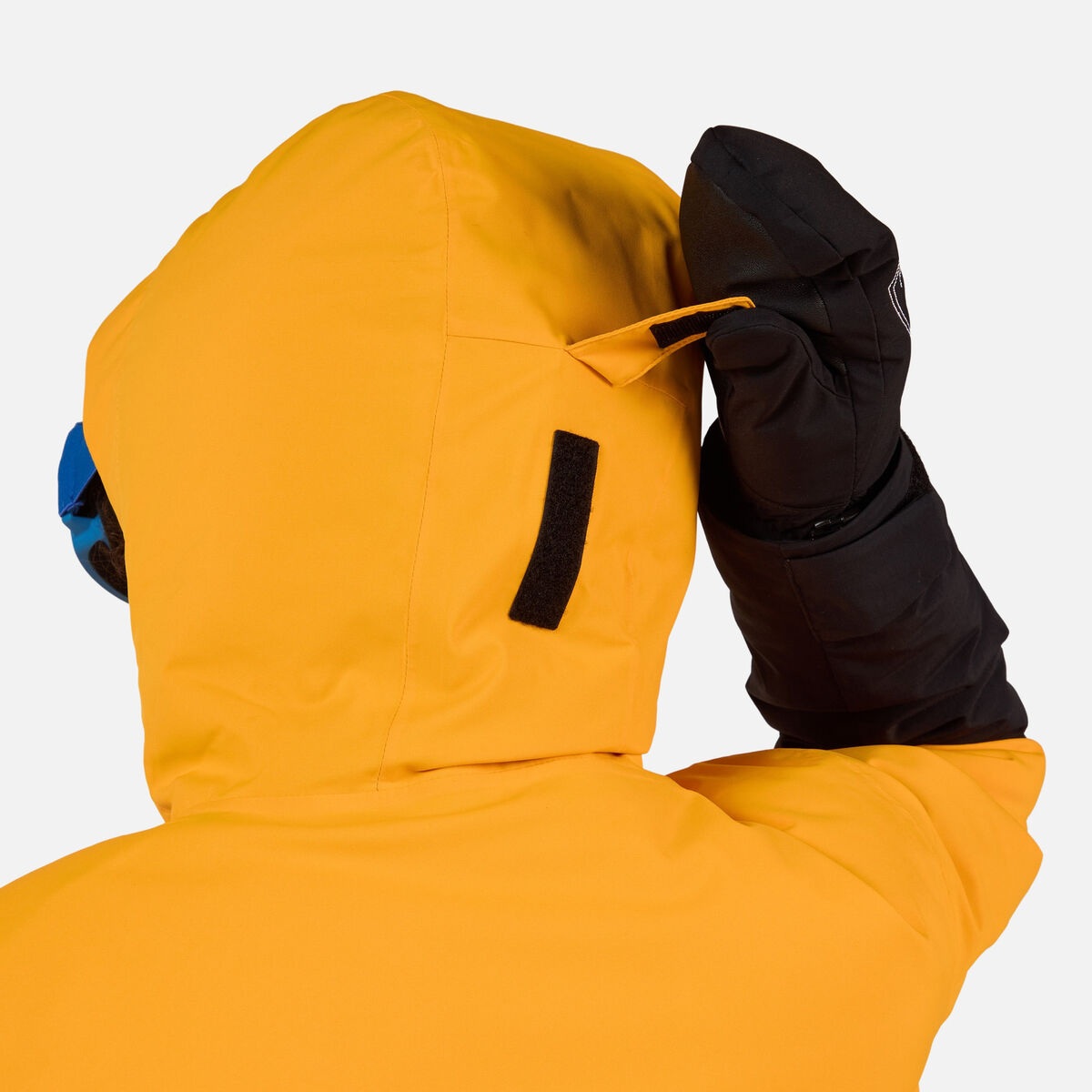 Juniors' Outerlimits Insulated Ski Jacket Saffron Ylw