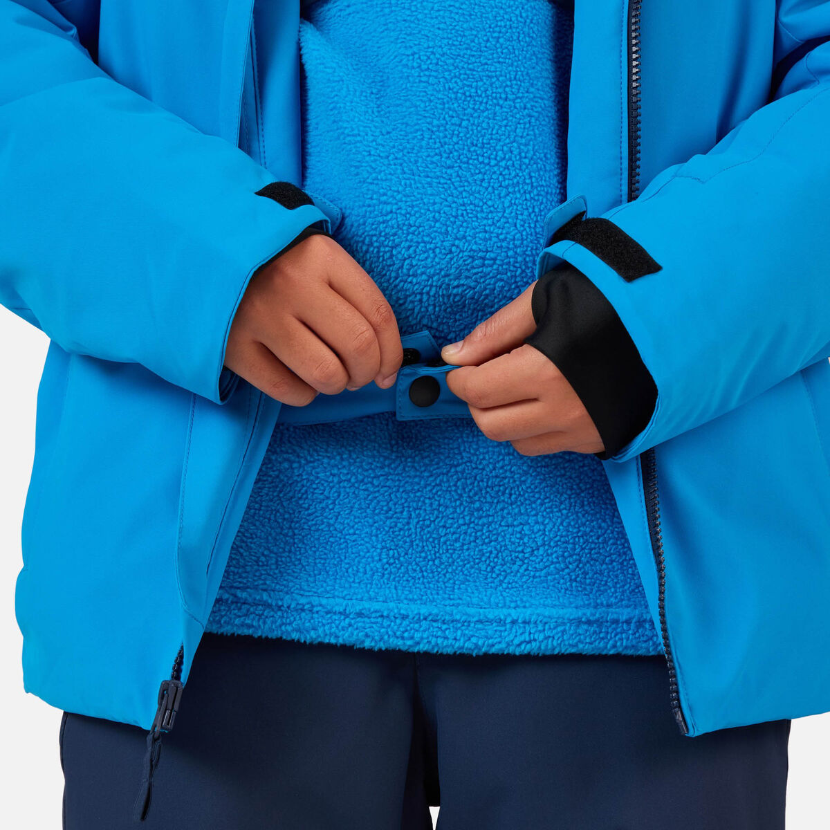 Juniors' Strawpile Ski Jacket Blazing Blue