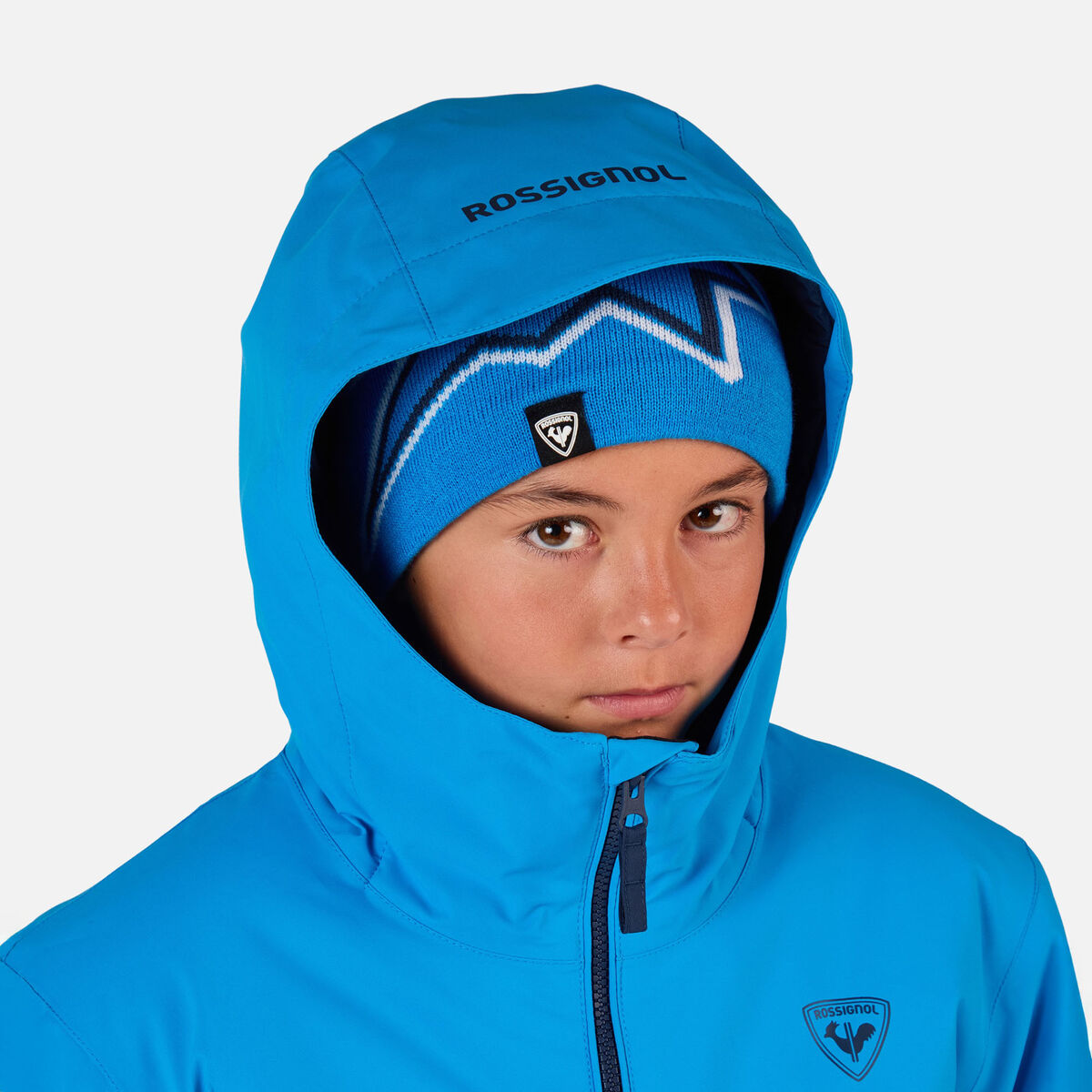 Juniors' Strawpile Ski Jacket Blazing Blue