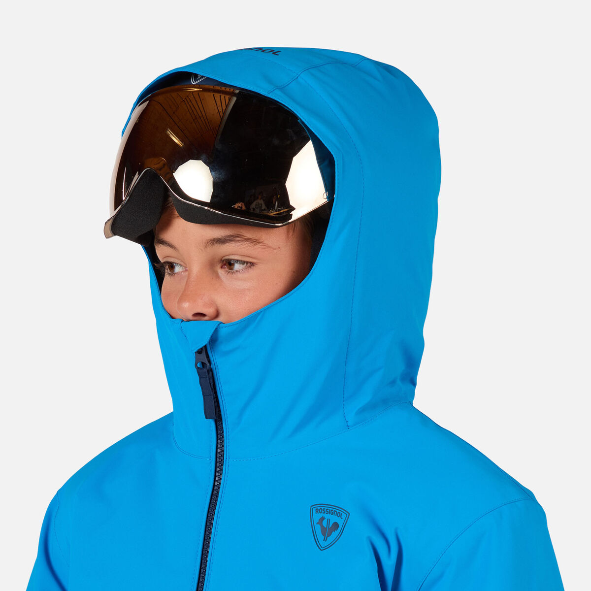 Juniors' Strawpile Ski Jacket Blazing Blue