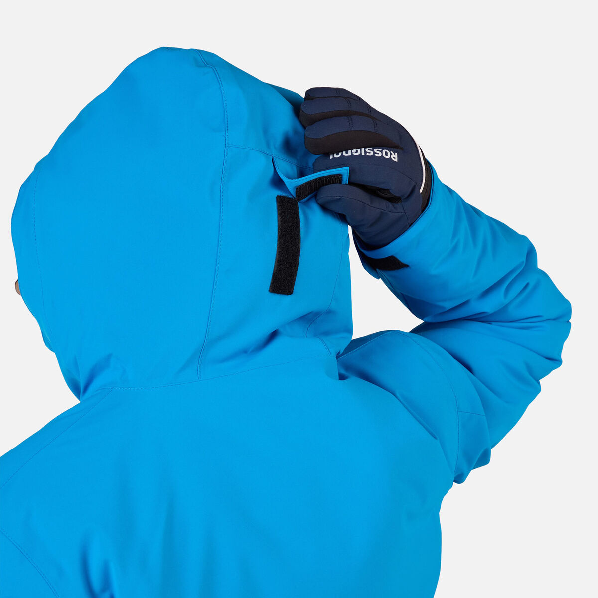 Juniors' Strawpile Ski Jacket Blazing Blue