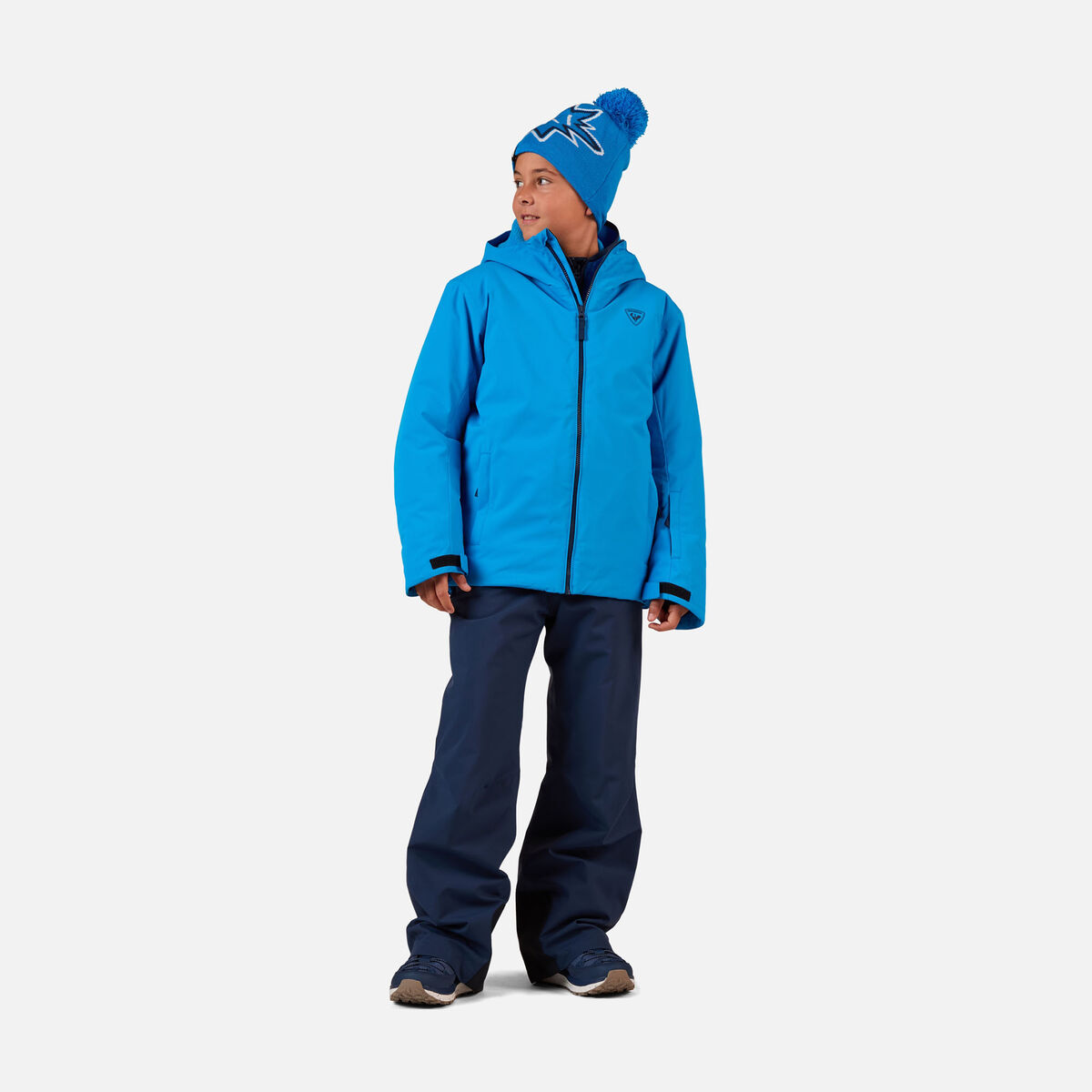 Juniors' Strawpile Ski Jacket Blazing Blue