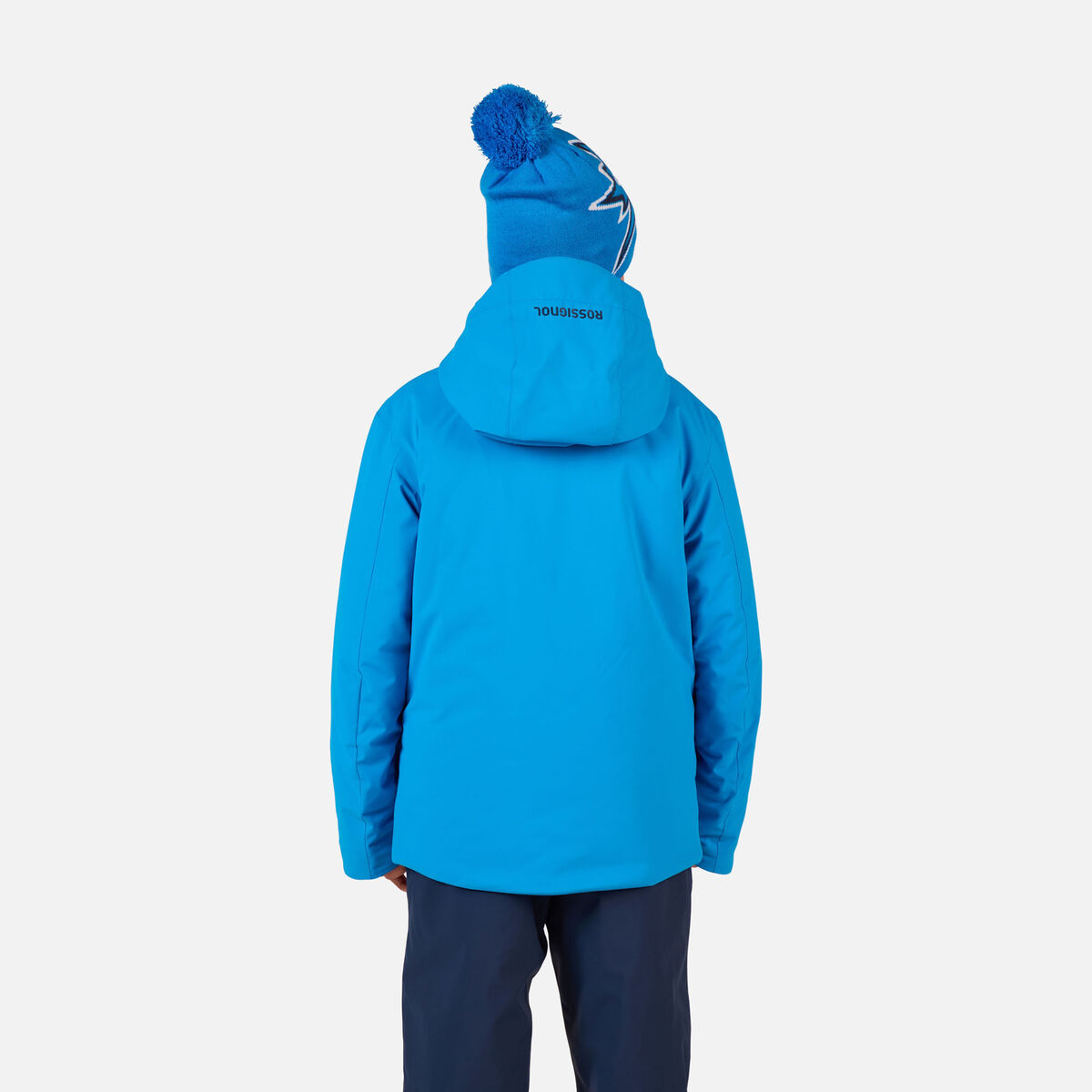 Juniors' Strawpile Ski Jacket Blazing Blue