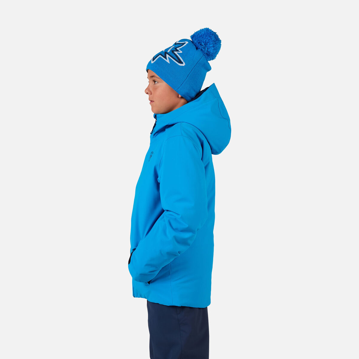 Juniors' Strawpile Ski Jacket Blazing Blue