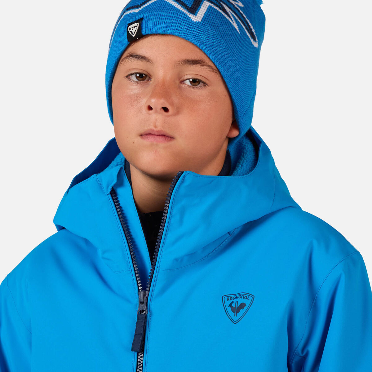 Juniors' Strawpile Ski Jacket Blazing Blue