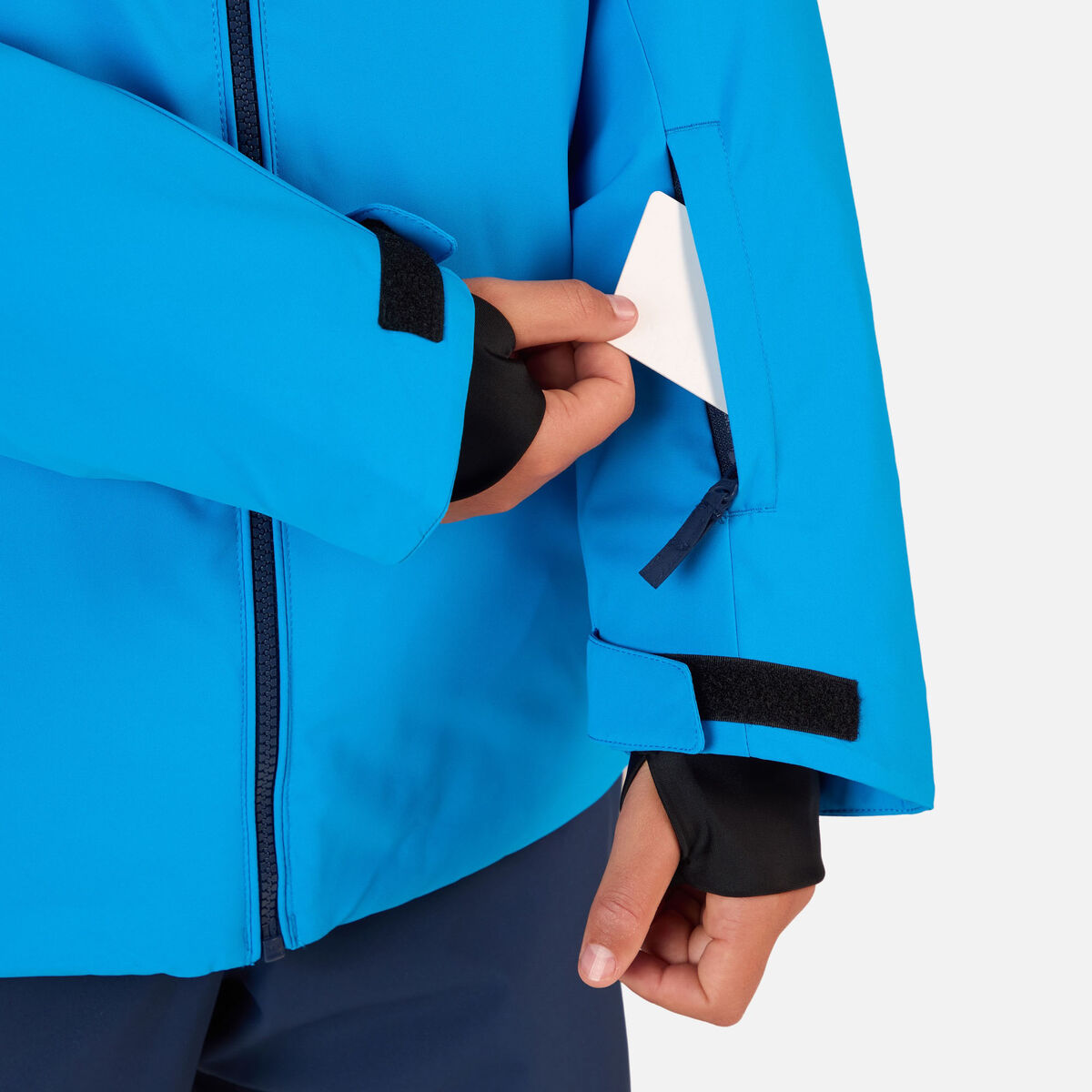 Juniors' Strawpile Ski Jacket Blazing Blue