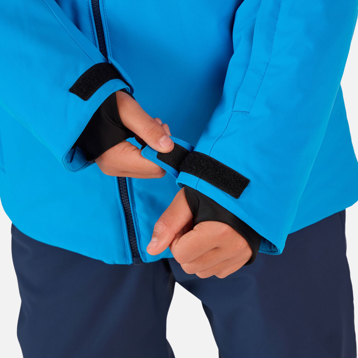 Juniors' Strawpile Ski Jacket Blazing Blue