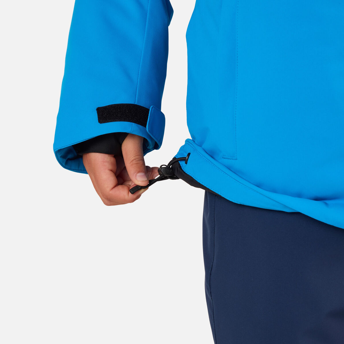 Juniors' Strawpile Ski Jacket Blazing Blue