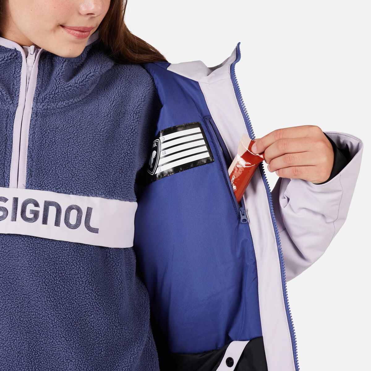 Juniors' Strawpile Ski Jacket Galactic Lilac 10 Juniors' Strawpile Ski Jacket Galactic Lilac