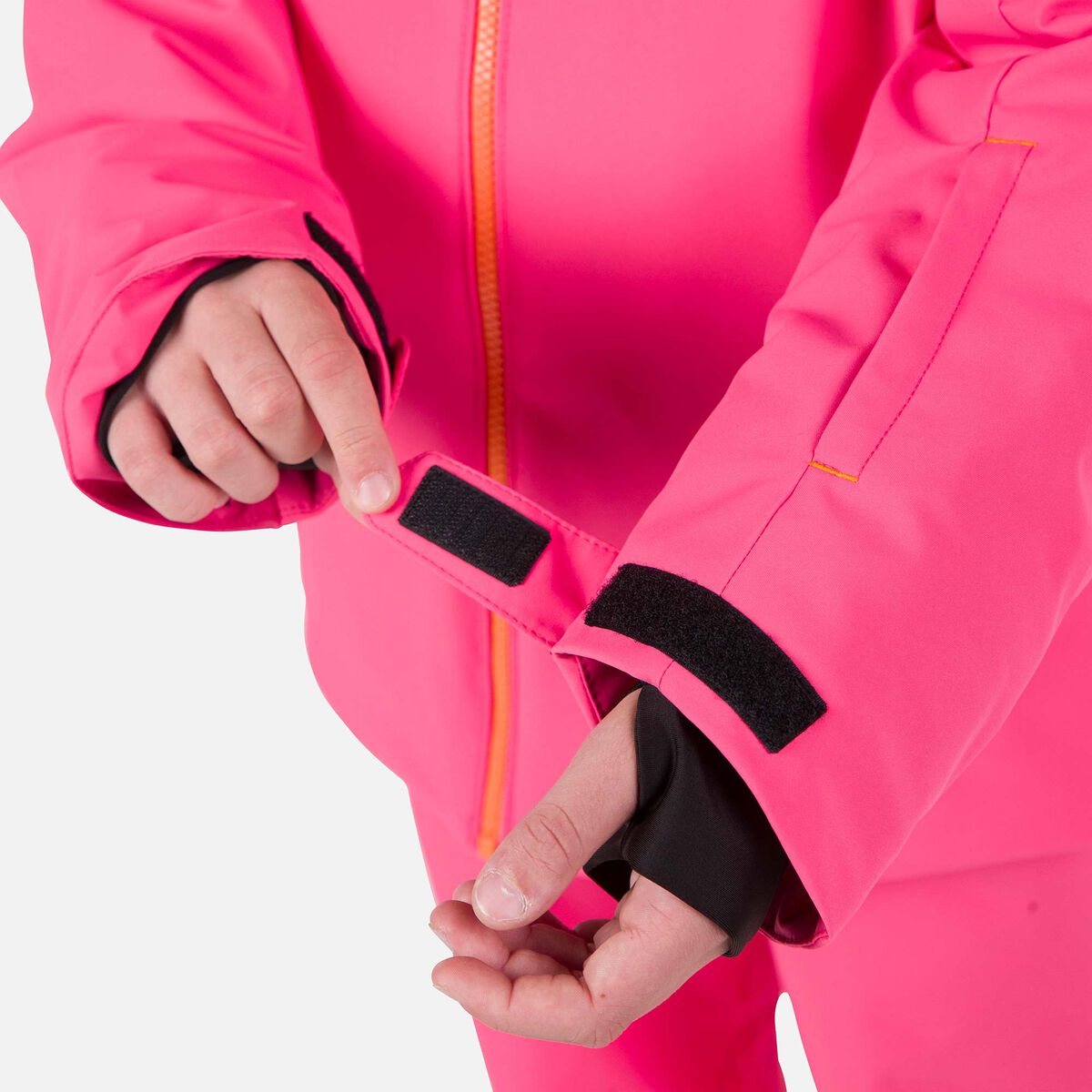 Juniors' Strawpile Ski Jacket Tea Rose