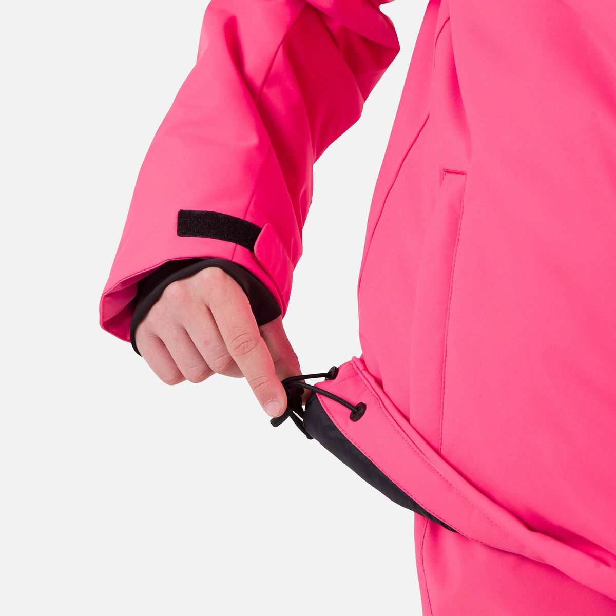 Juniors' Strawpile Ski Jacket Tea Rose