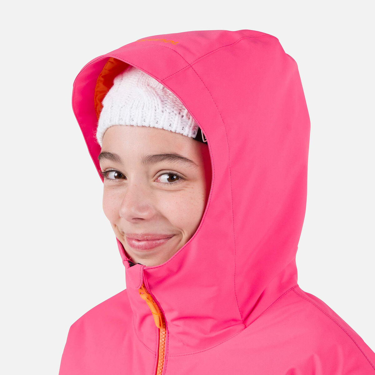 Juniors' Strawpile Ski Jacket Tea Rose