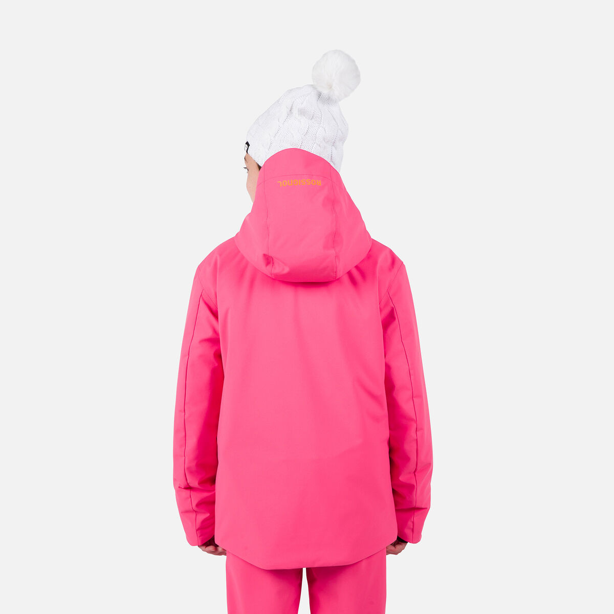 Juniors' Strawpile Ski Jacket Tea Rose