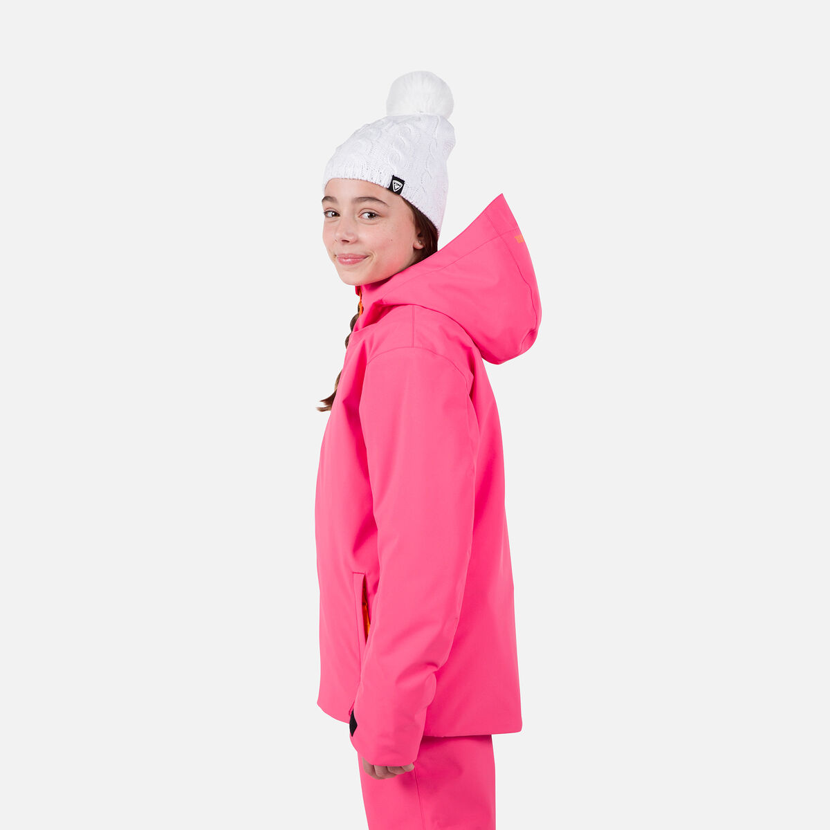 Juniors' Strawpile Ski Jacket Tea Rose