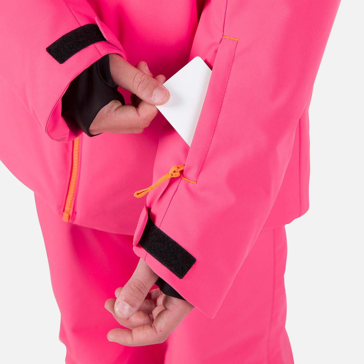 Juniors' Strawpile Ski Jacket Tea Rose