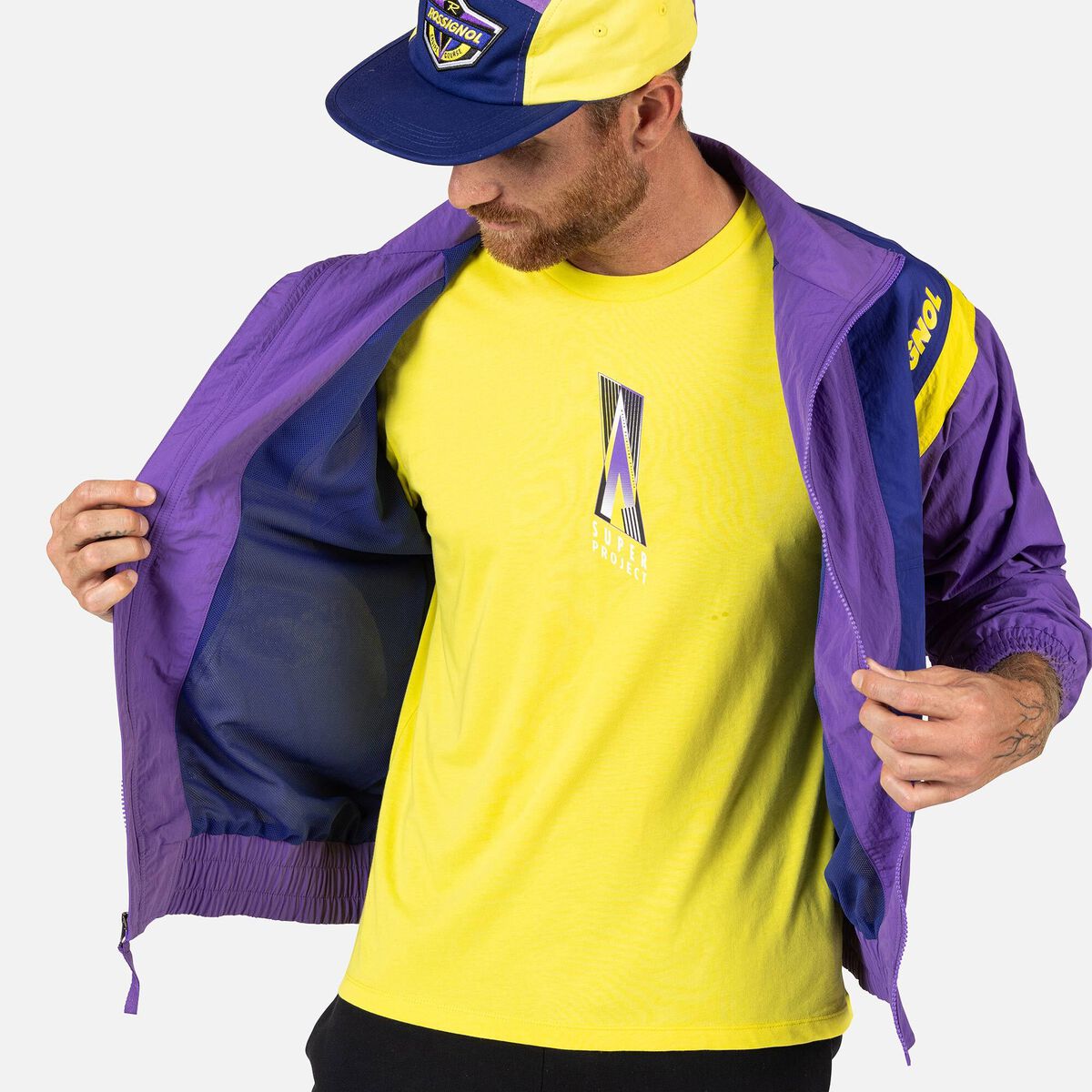 Super Jacket Super Violet