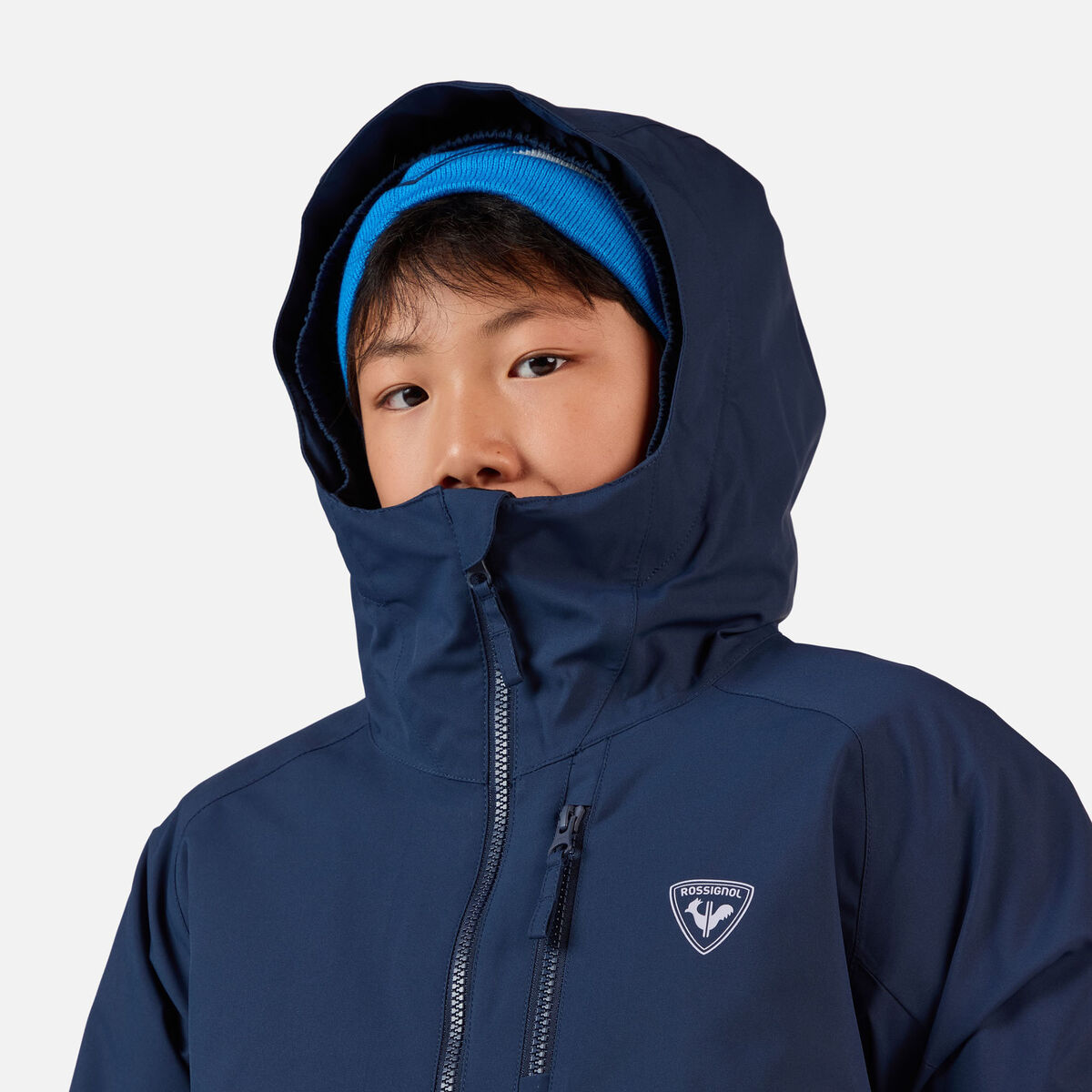 Juniors' Wispile Ski Jacket Blazing Blue