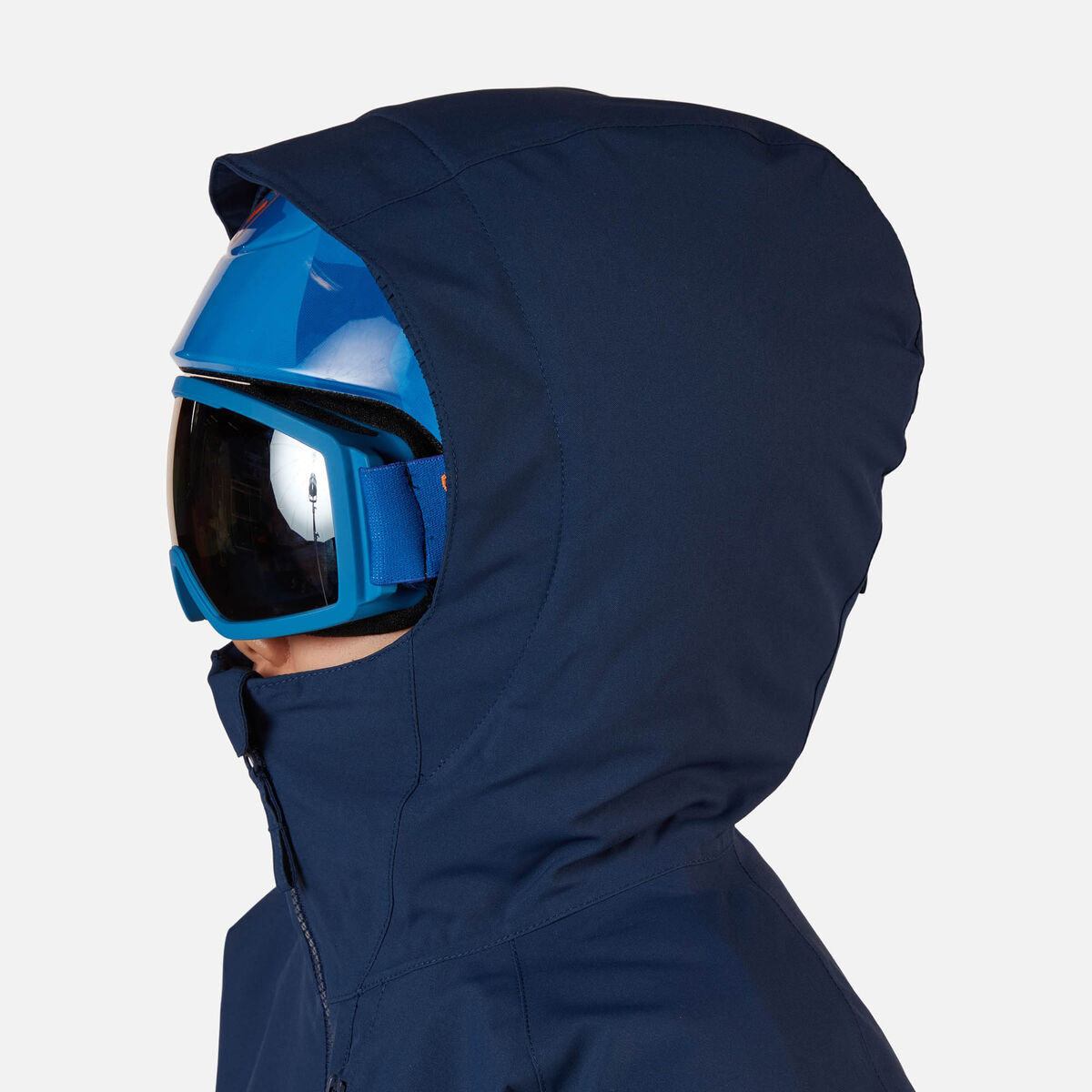 Juniors' Wispile Ski Jacket Blazing Blue