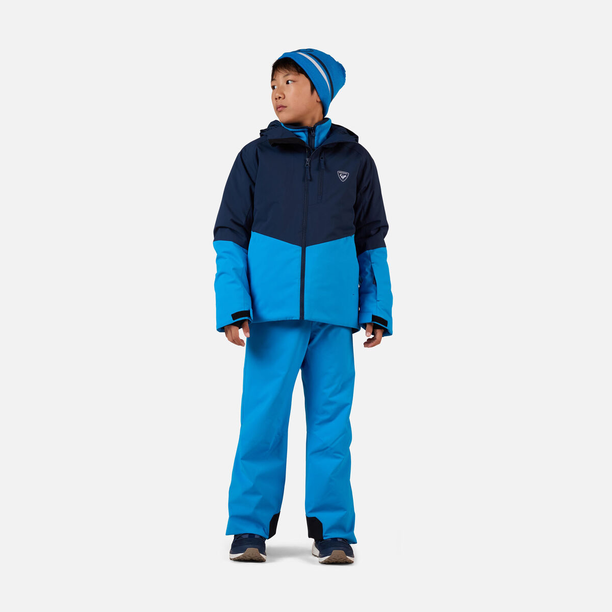Juniors' Wispile Ski Jacket Blazing Blue