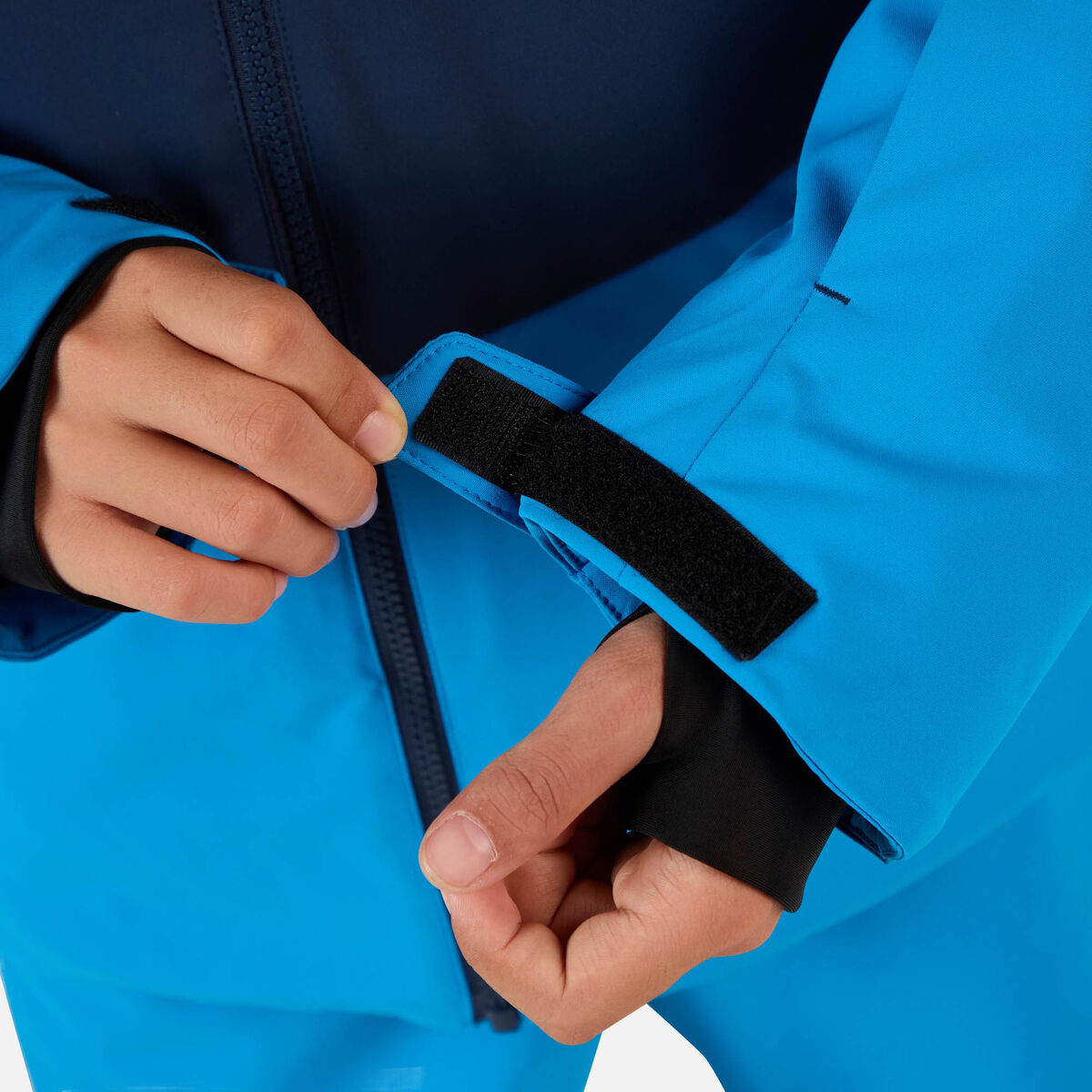 Juniors' Wispile Ski Jacket Blazing Blue