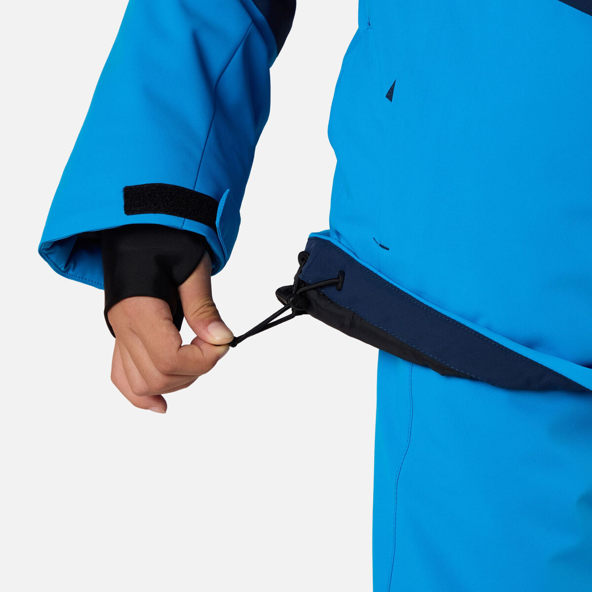 Juniors' Wispile Ski Jacket Blazing Blue