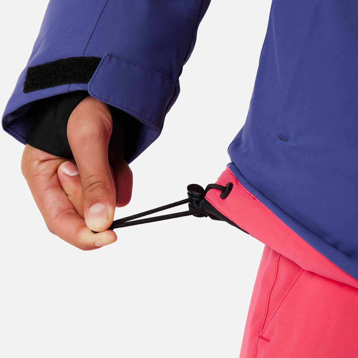 Juniors' Wispile Ski Jacket Future Blue