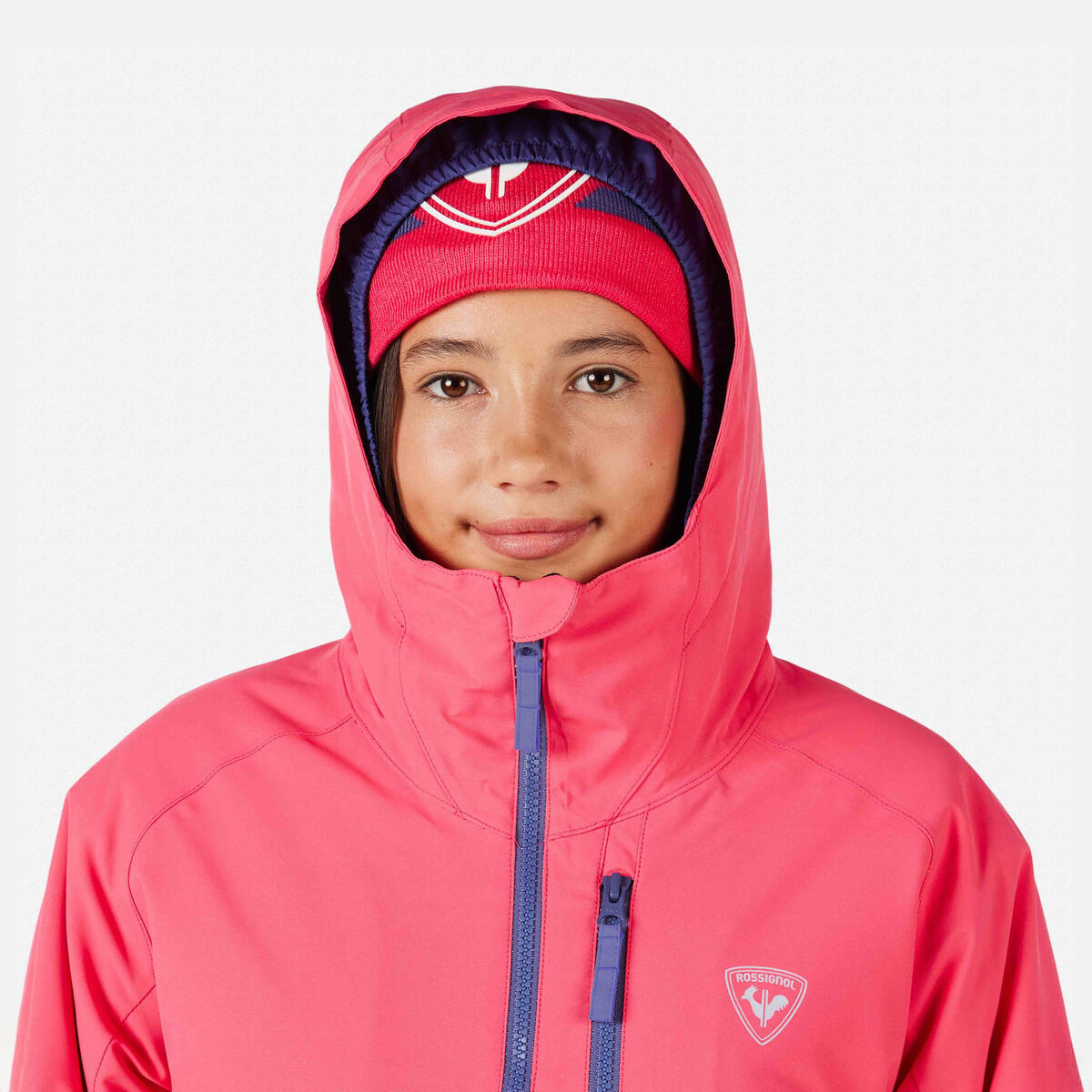 Juniors' Wispile Ski Jacket Future Blue
