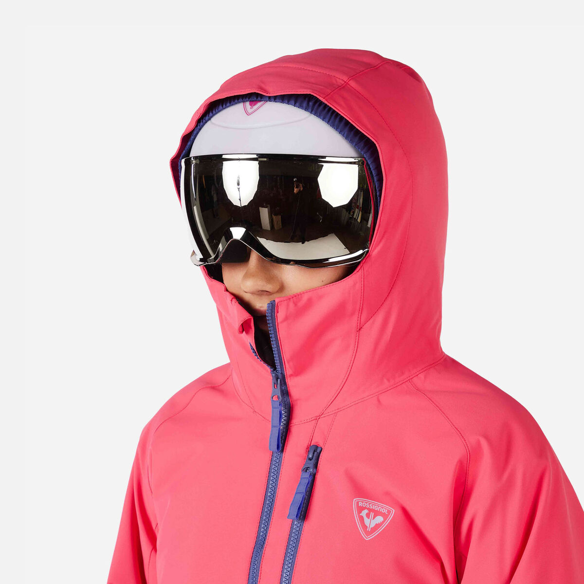Juniors' Wispile Ski Jacket Future Blue